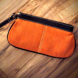 (2/$20) Victoria's Secret Tweed Clutch Wristlet NWOT